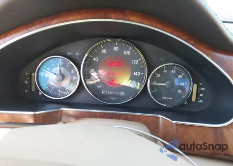 2006 Mercedes-Benz Cls 500 z USA, uszkodzony, nr VIN WDDDJ75X46A063558